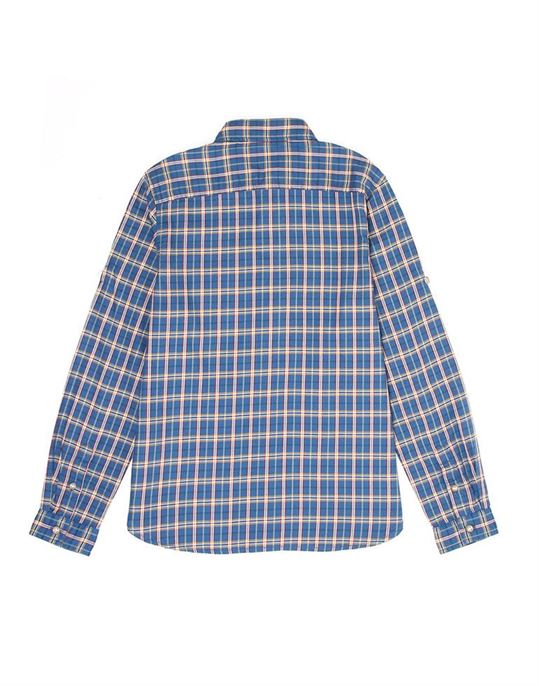 Indian Terrain Kids Boys Casual Wear Blue Shirt